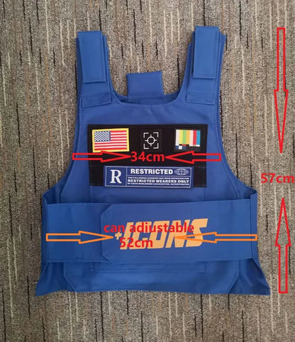 2022 rapper hiphop MC VEST TANK TOP fashion new design top street fashion icons Tactical vest Colete Tatico Chalecos para hombre