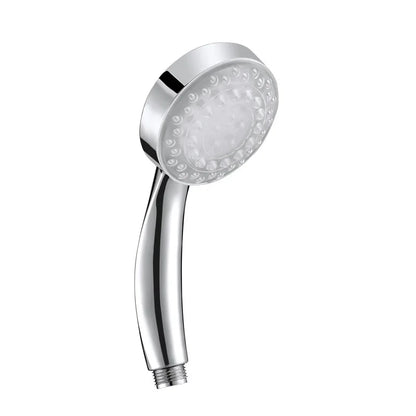 7 Color Temperature Sensitive LED Hand Shower Head ABS Plastic Bathroom Faucet with Pressurized Feature for Hotels and Toilets