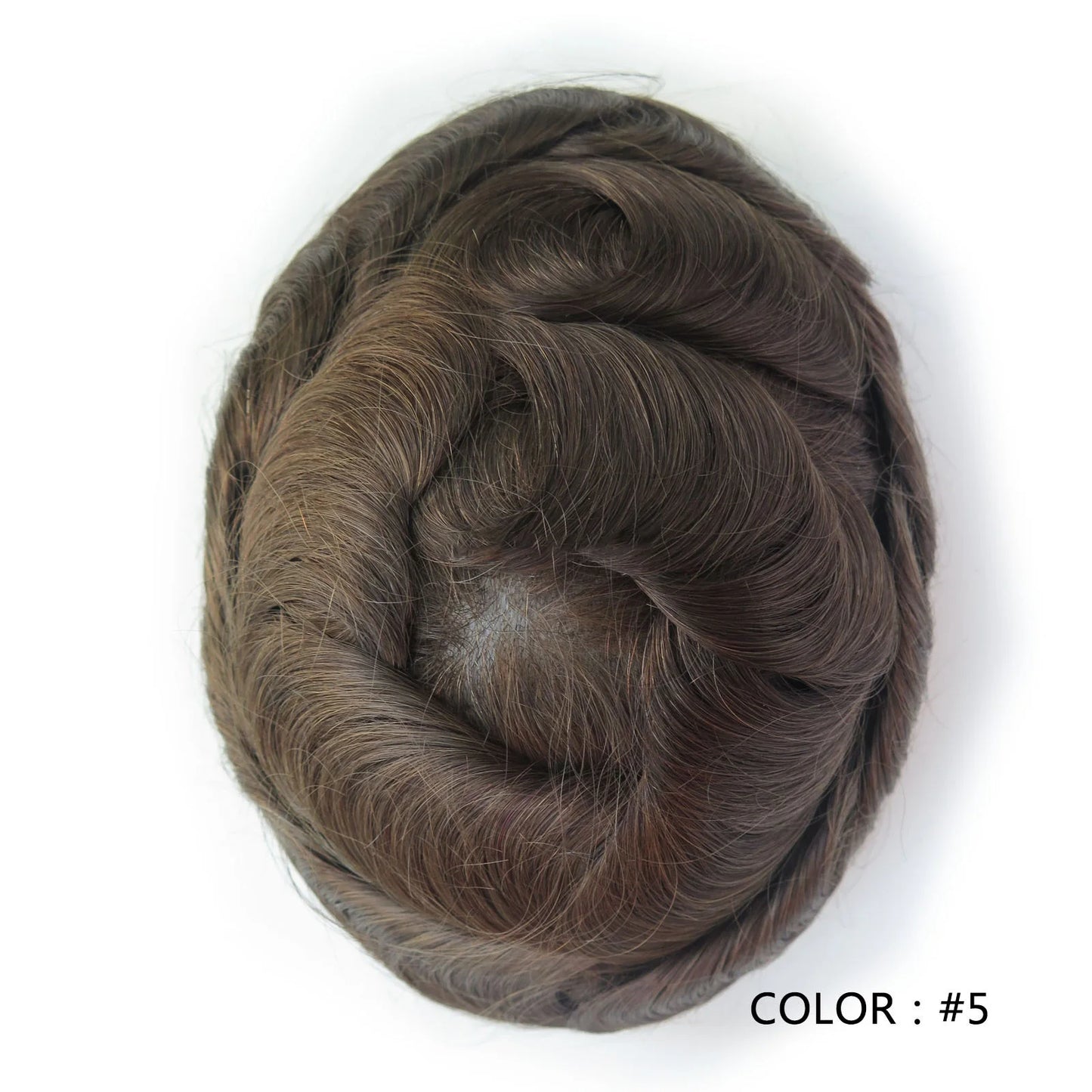 Full Swiss Lace base Blonde Hair toupee for Men indian remy hair Bleached Knots  Natural Hairline hair System for Man