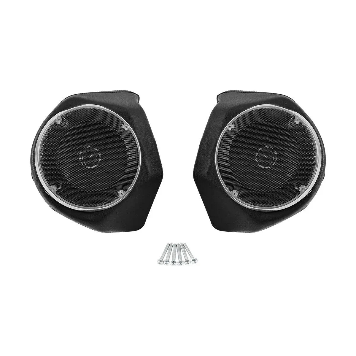 Motorcycle Backrest Pack Rear Speaker For Harley  Electra Glide Road King Ultra Limited 2014-2022 2019