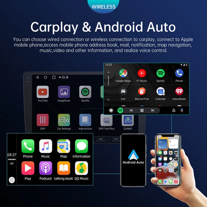 Audi A4 2018 A1 2012 GPS Navigation Android Auto Multimedia Video Player 10.25 Inch Carplay Stereo Car Radio Autoradio Dashboard