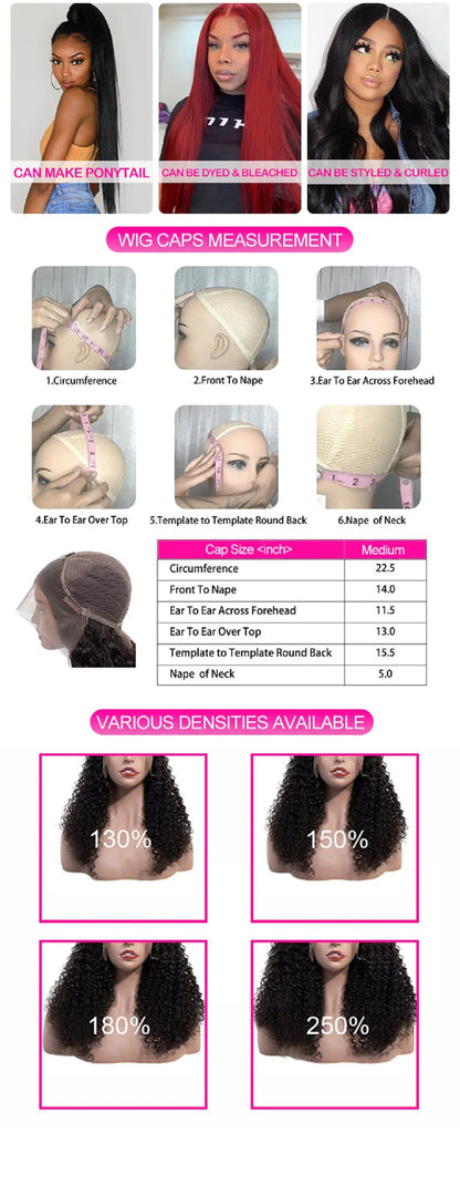 Curly Afro Wig Black Roots Honey Blonde Curly Wig For Black Women Human Hair Afro Kinky Curly Lace Front Wig Frontal Wig 360