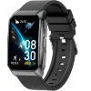 VALDUS 1.57 Inch Support Blood Pressure Blood Oxygen Detection Smart Watch Womens Health Smart Voice Assistant T69  Smartwatch