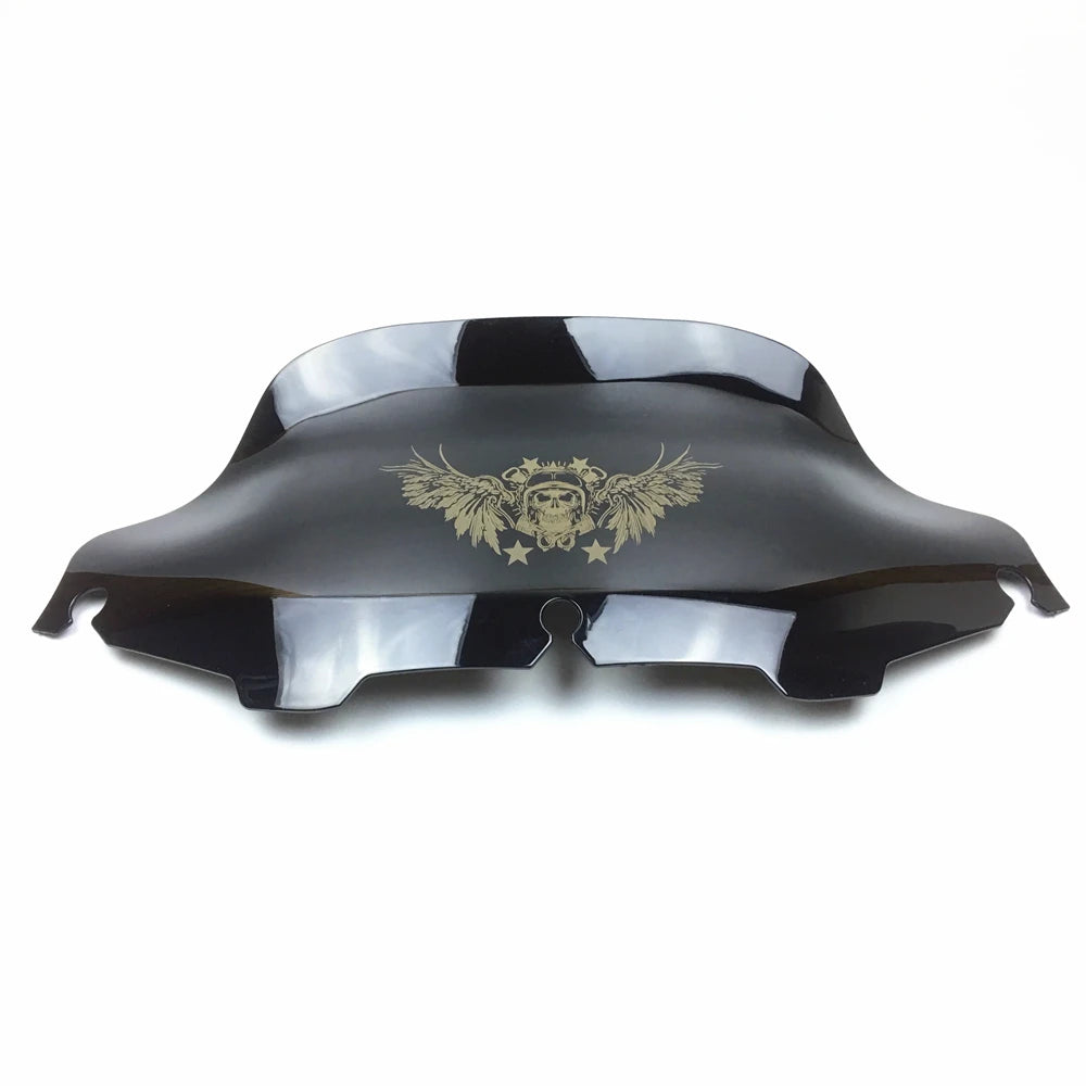 5"/6"/8" Windshield Motorcycle Windscreen for Harley Touring Electra Glide 1996-2013 Fairing Wind Shield Screen Deflectors