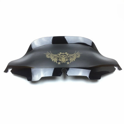 5"/6"/8" Windshield Motorcycle Windscreen for Harley Touring Electra Glide 1996-2013 Fairing Wind Shield Screen Deflectors