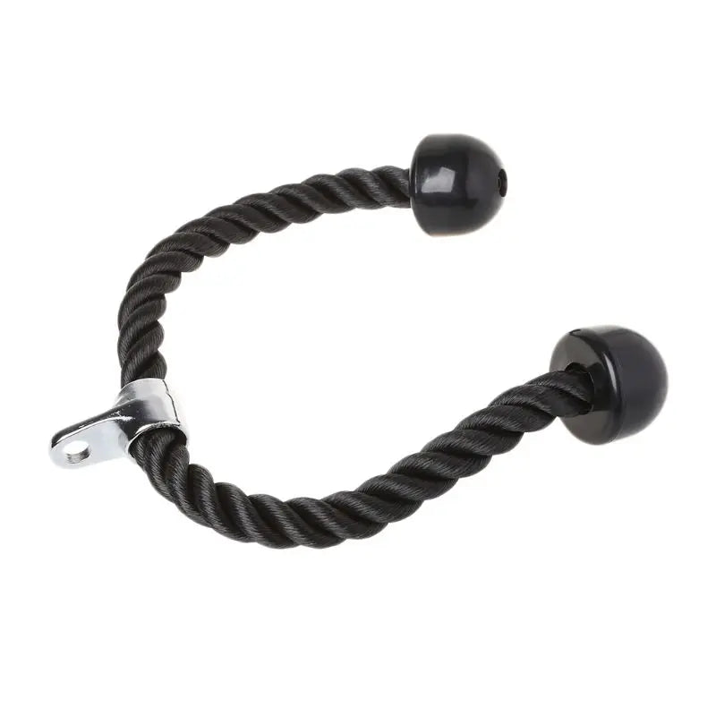 Triceps Gym Cable Push Pull Down Arm Press Bar Cable Rope Attachment for Workout Fitness Body Building Fitness Equipment