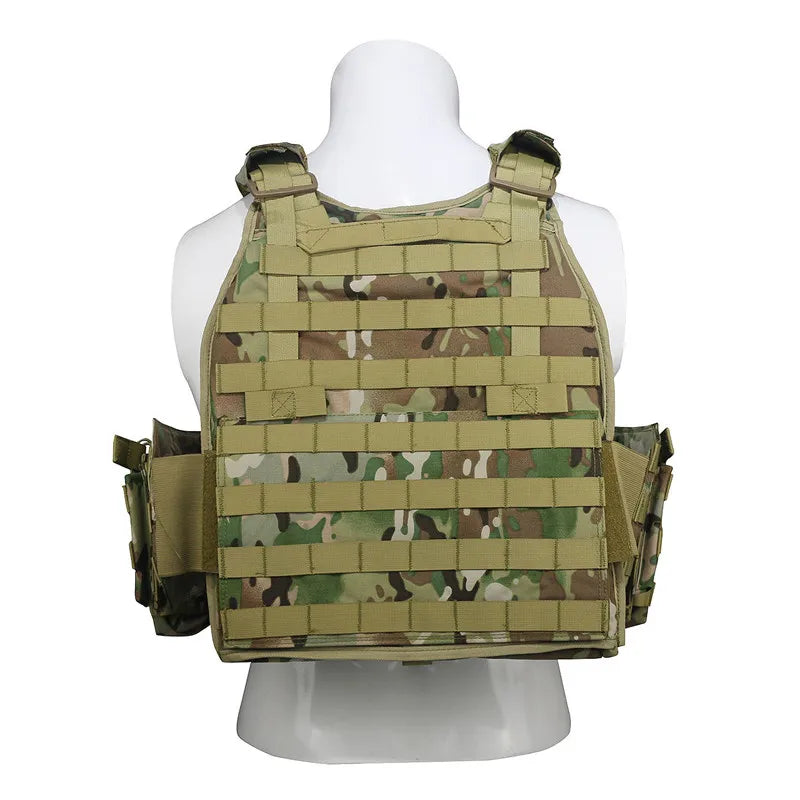 1000D Tactical Vest Sniper Chest Rig Airsoft Vest Armor Vest Gear Carrier Load Bearing Vest Hunting Clothes