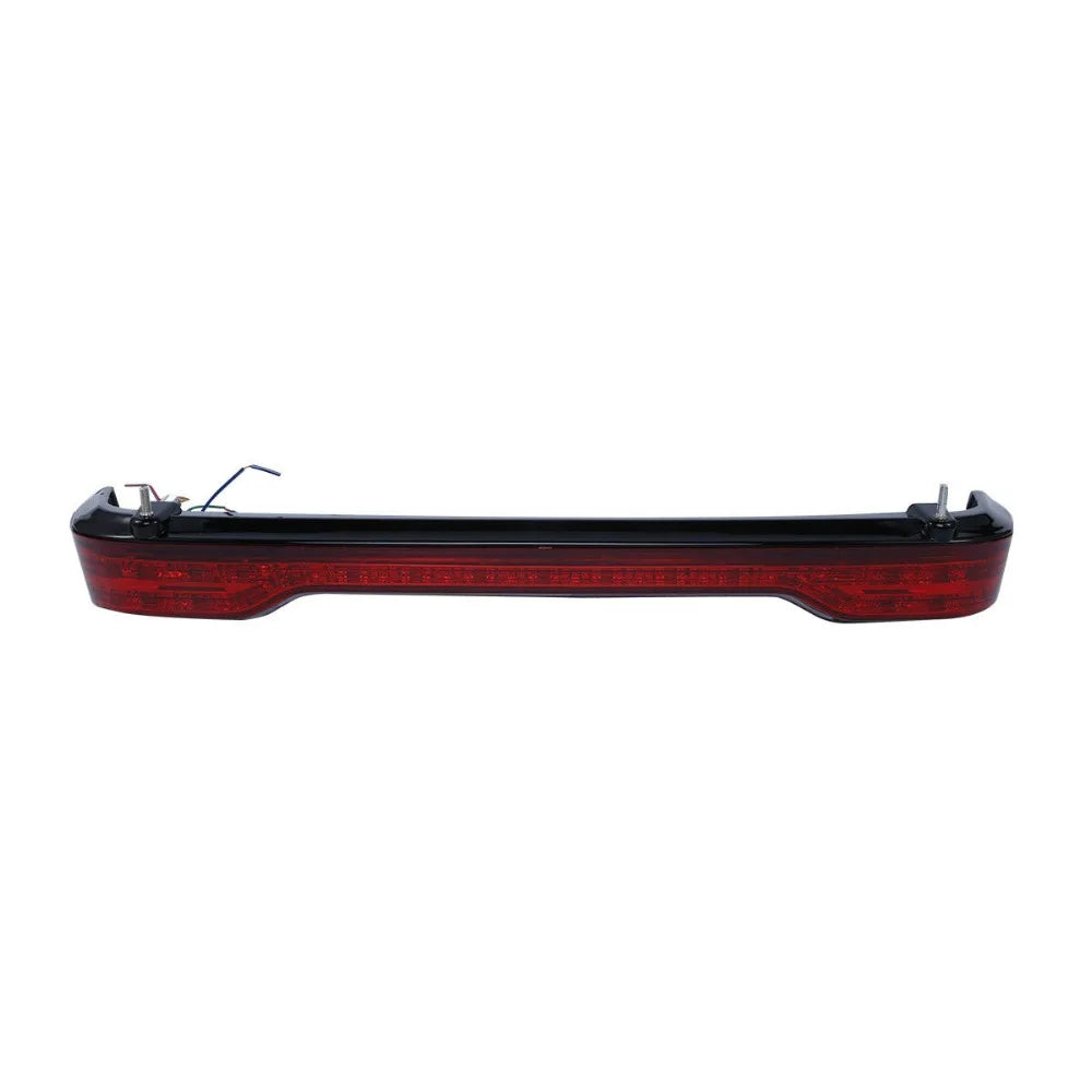 Motorcycle King Trunk LED Tail Light Speakers For Harley Touring Road King Street Glide Electra Glide 2014-2025