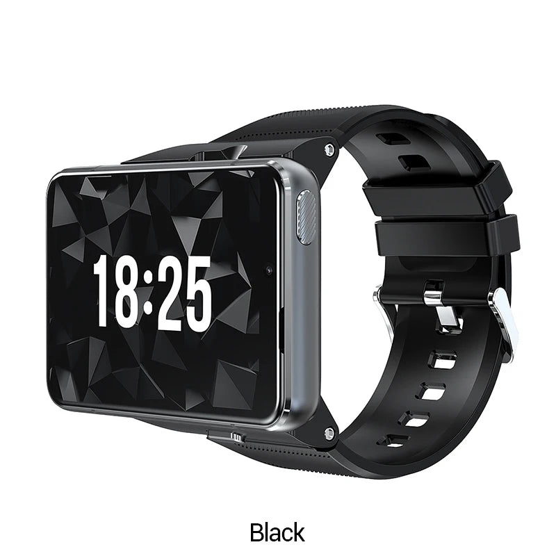 S999 4G Smart Watch 29-35mm IPS Display Touch Screen GPS Navigation IP67 Waterproof 4GB+64GB Storage Answer Calls Heart Rate