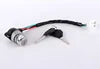 Electric Motorcycle Power Lock Pedal Car Battery Key Switch for Electric Bicycle & Ignition System