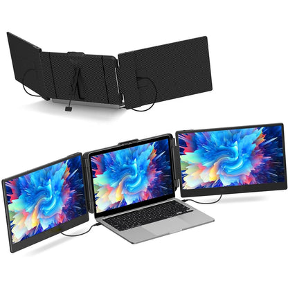 For Windows 1080P FHD IPS for Multiple Device LCD Display Gaming Monitor Portable Laptop Screen Extender