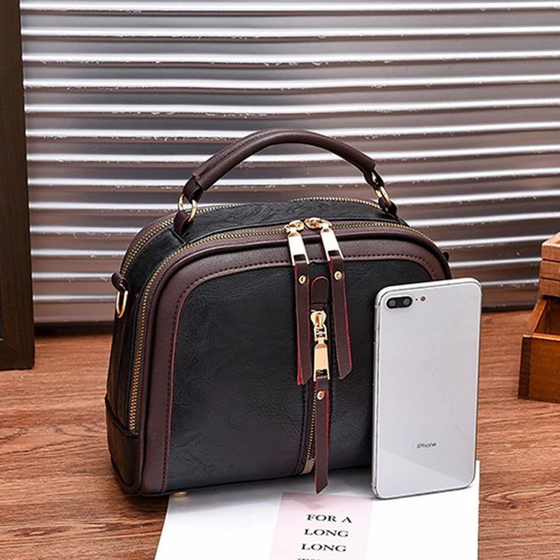 Yogodlns Crossbody Bags For Women PU Leather New High Quality Ladies Fashion Solid Color Bag Female Designer Shoulder Bag