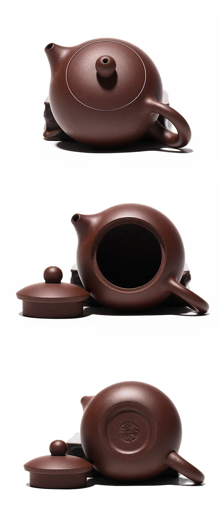 100ml Yixing Boutique Purple Clay Teapots Ball Shaped Infuser Xishi Tea Pot Beauty Kettle Customized Zisha Tea Set Authentic