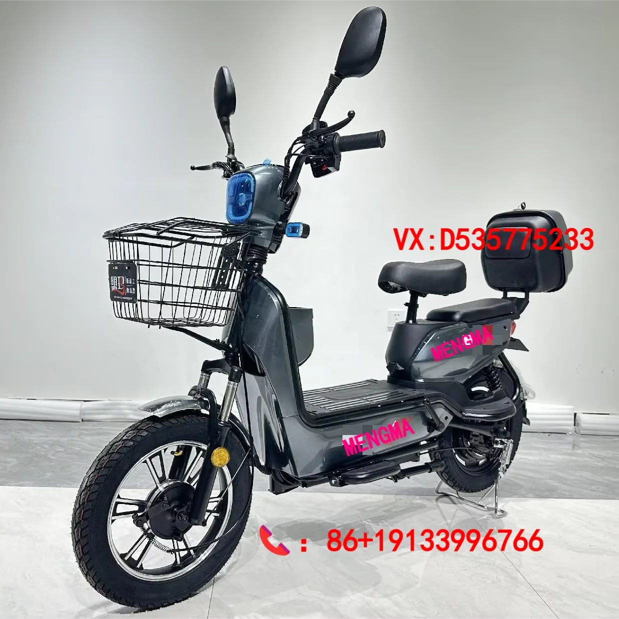 Factory Direct Sales of New 500 Watt Electric Motorcycle 48v Hot Selling Adult Sports Bicycle Electric Bicycle