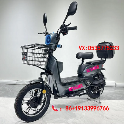 Factory Direct Sales of New 500 Watt Electric Motorcycle 48v Hot Selling Adult Sports Bicycle Electric Bicycle