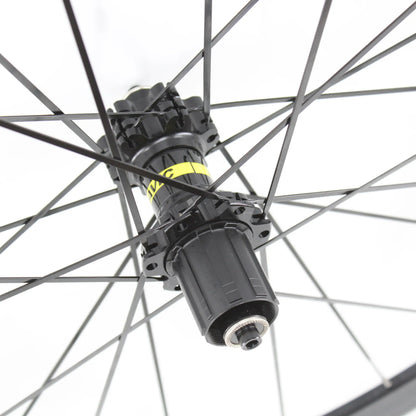 Newest 700C 40mm Road bike 6061 Aluminum alloy bicycle wheelset clincher rim Thru Axle center lock Disc brake hub for 8/9/10/11S