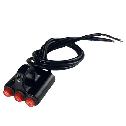 7/8"22MM Universal Motorcycle Modification Switch Handlebar Switch on OFF Headlight Switch