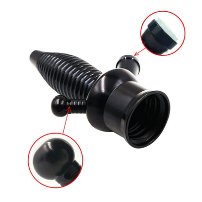 Aluminun Shisha Narguile  Hookah Stem Kit for Wine Bottle Large Hookah Chicha Most Of Bottle Cachimbas Nargile Accessories