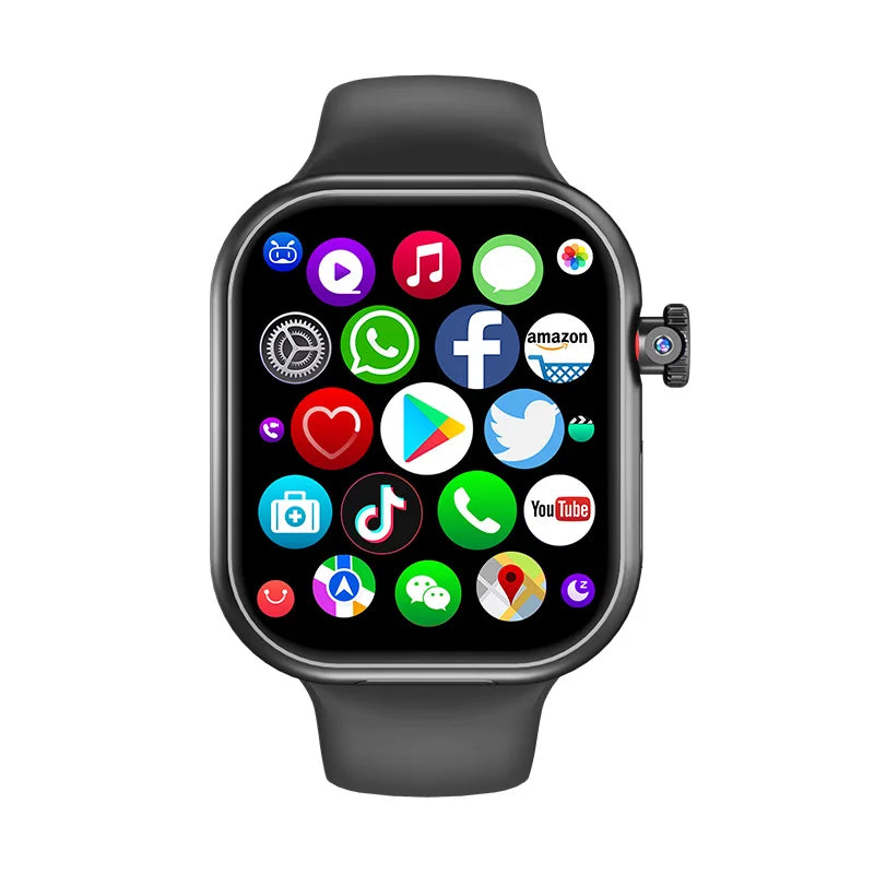Wonlex MT107 AMOLED Screen Big Memory SIM Card WIFI GPS Positioning 4G Android Phone Watch Heart Rate Smart Watch
