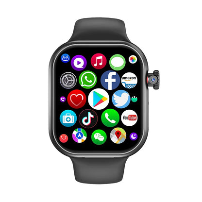 Wonlex MT107 AMOLED Screen Big Memory SIM Card WIFI GPS Positioning 4G Android Phone Watch Heart Rate Smart Watch
