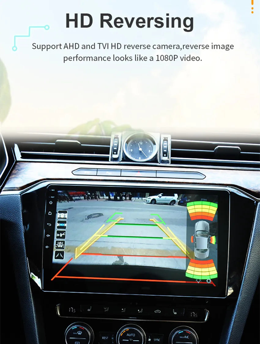 Audi A4 2018 A1 2012 GPS Navigation Android Auto Multimedia Video Player 10.25 Inch Carplay Stereo Car Radio Autoradio Dashboard
