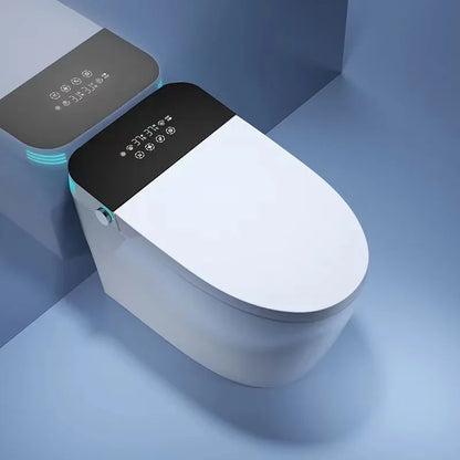 New High End Floor Mounted Automatic Flush Electric Toilet Bathroom Ceramic Intelligent Smart Toilets