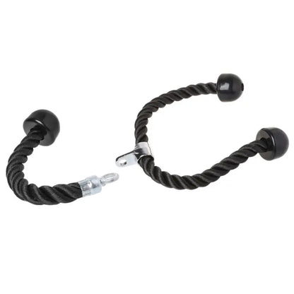 Triceps Gym Cable Push Pull Down Arm Press Bar Cable Rope Attachment for Workout Fitness Body Building Fitness Equipment