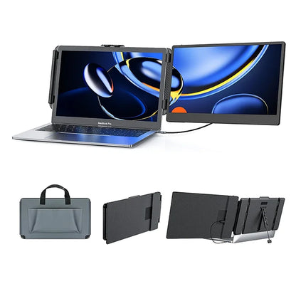 Customize LOGO S1 Laptop Screen Extender 14'' Portable Dual Monitor for Laptop Computer 13-16.5INCH