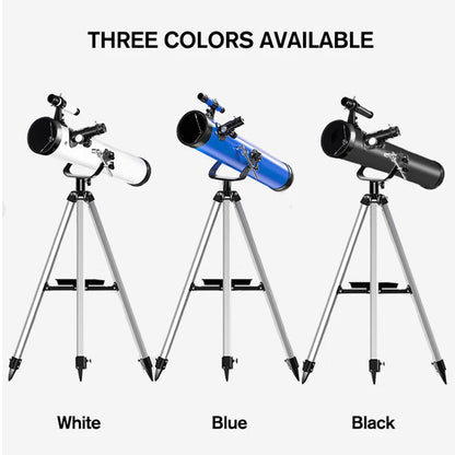 Professional Astronomical Telescope, 875X Reflective Monocular, Astronomic HD, Space Stargazing, Bird Watching, Gift for Kids