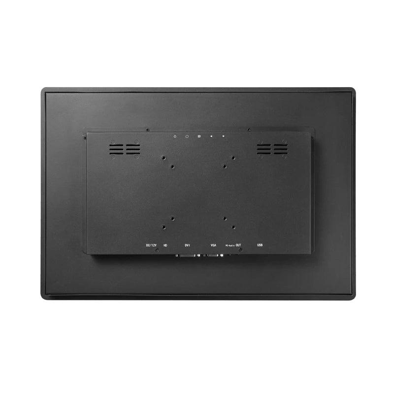 1000nits Brightness 13.3 15 15.6 17 19 18.5 21.5 24 27 32 Inch VESA Panel Embedded Mount Industrial Display Touch Screen Monitor