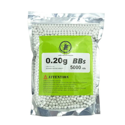 AOLS AEG Paintball BBs 6mm 0.25g/4000rds 0.28g/3600rds 0.3g/3300rds 0.32g/3100rds a Pack High Grade Hunting Shooting Ball