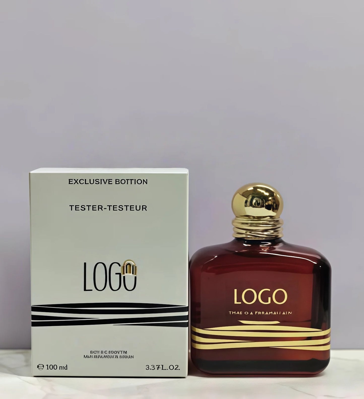 High Quality Original Men's Cologne Spray-Luxury Long-Lasting Fragrance Regular Size Designer Perfume Wholesale Set