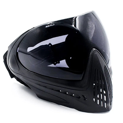 F1 Full Face Tactical Mask With Single Layer Paintball Safety Anti-fog Goggle Tactical Mask Tactical Airsoft Equipment F0022