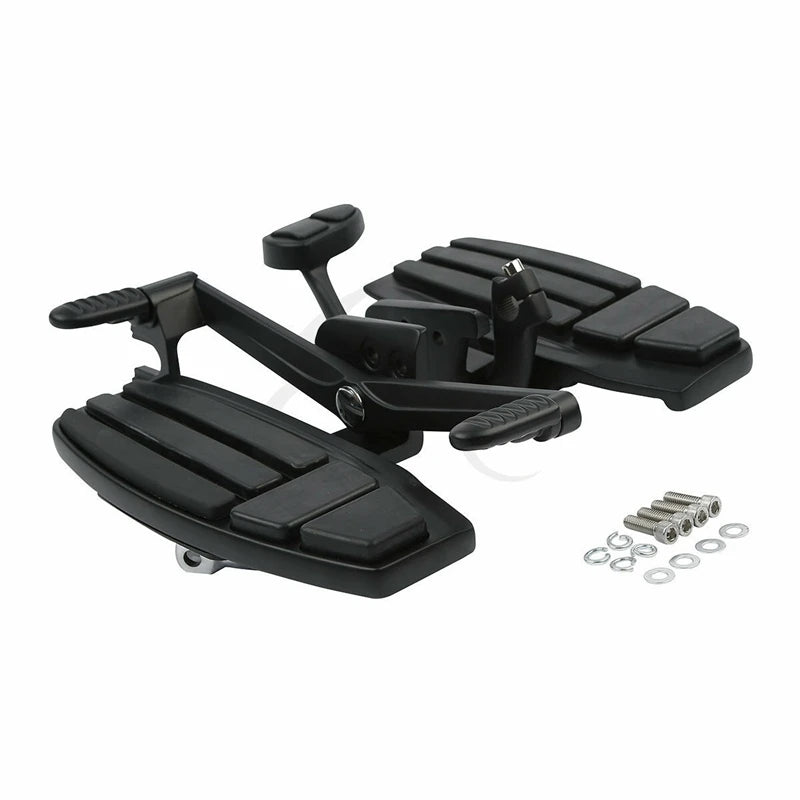 Motorcycle Driver Floorboard FootBoard Kit Pedal For Honda Goldwing GL1800 F6B Models 2001-2017 Valkyrie 2014-2015