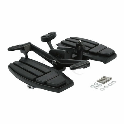 Motorcycle Driver Floorboard FootBoard Kit Pedal For Honda Goldwing GL1800 F6B Models 2001-2017 Valkyrie 2014-2015