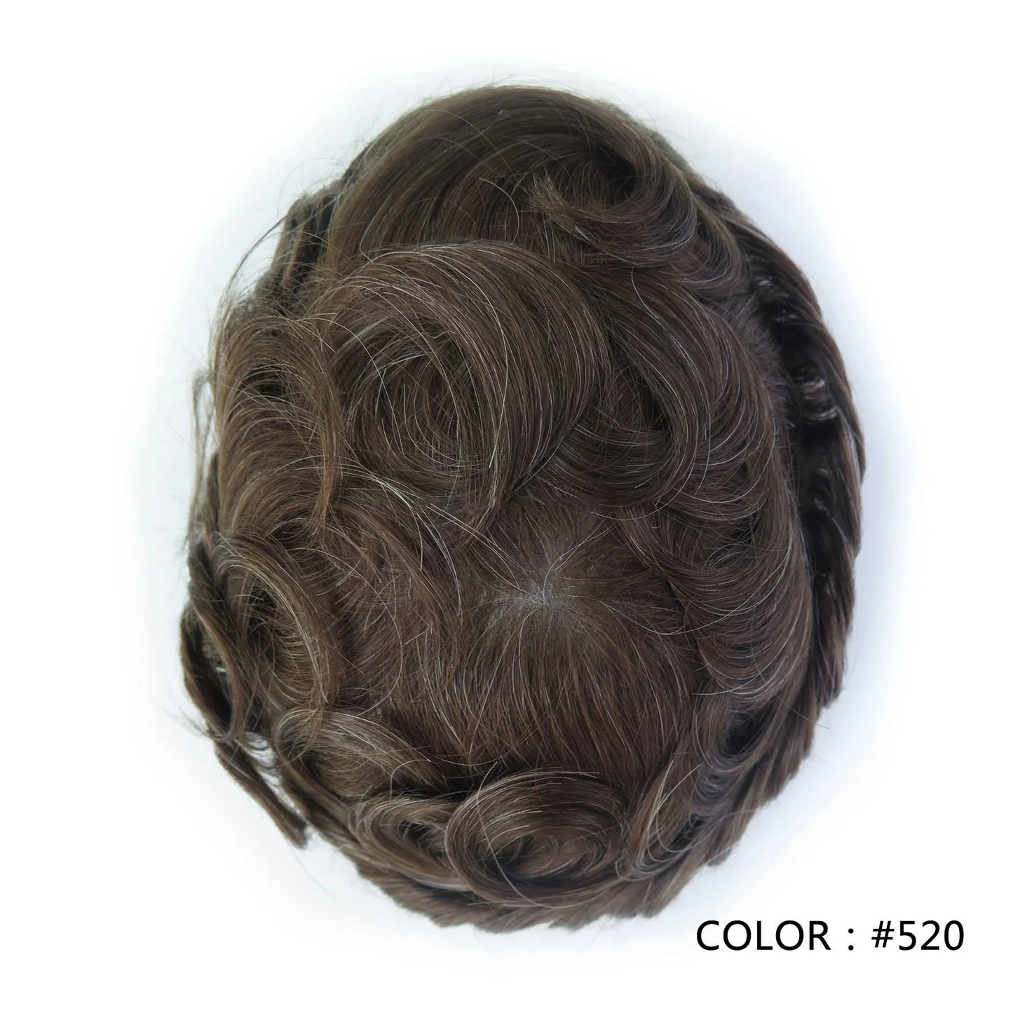 Full Swiss Lace base Blonde Hair toupee for Men indian remy hair Bleached Knots  Natural Hairline hair System for Man
