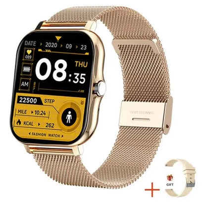 Y13 Bw0242 L21 Hot Selling Fitness Waterproof Bt Smart Watches Manufacturer Big Screen Men Reloj Inteligente Smart Watch for Man