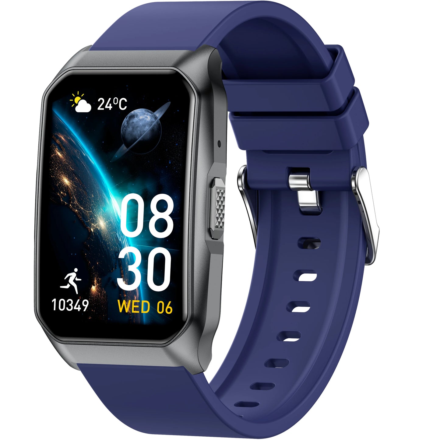 VALDUS 1.57 Inch Support Blood Pressure Blood Oxygen Detection Smart Watch Womens Health Smart Voice Assistant T69  Smartwatch