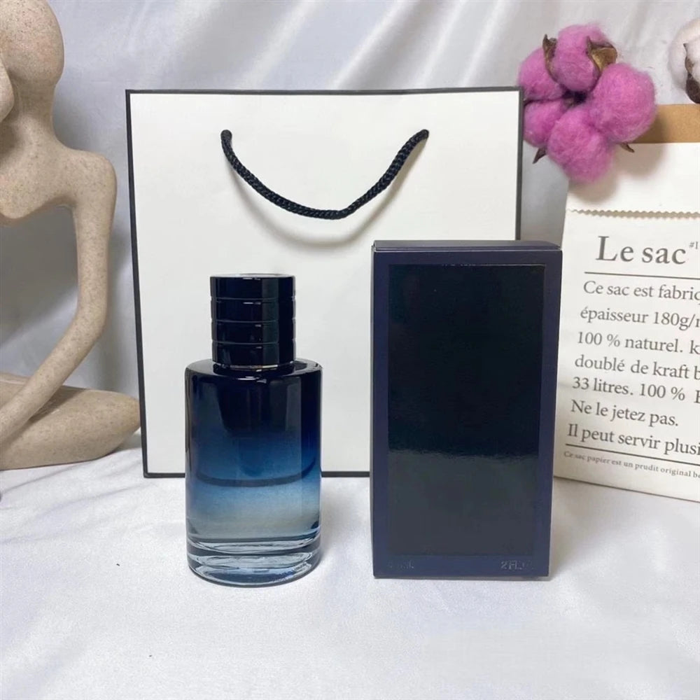 Usa Stock Luxury High Quality 100ml Eau De Parfum Cologne Long-Lasting Fragrance Original Brand Men's Perfume Spray