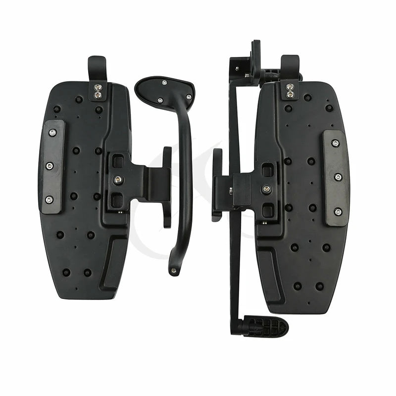 Motorcycle Driver Floorboard FootBoard Kit Pedal For Honda Goldwing GL1800 F6B Models 2001-2017 Valkyrie 2014-2015