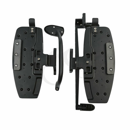 Motorcycle Driver Floorboard FootBoard Kit Pedal For Honda Goldwing GL1800 F6B Models 2001-2017 Valkyrie 2014-2015