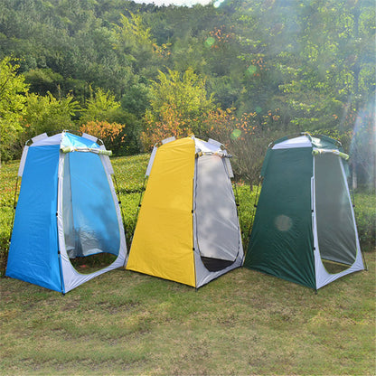 Portable Privacy Shower Toilet Tent Camping Automatic Pop Up Tent UV Function For Outdoor Camping Hiking Dressing Photography