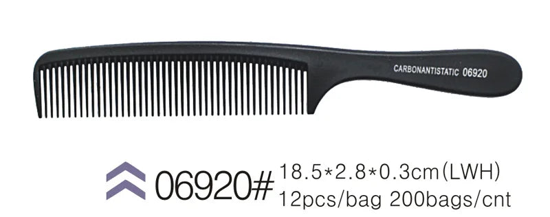 Barber Haircut Comb Hairdressing Combs Tangled Straight Hair Brushes Comb Pro Salon Hair Care High Quality Styling Tool