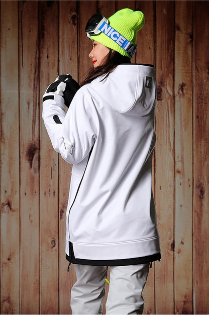 RUNNING RIVER Women ski Snowboarding Hoodie  High Quality Hooded outdoor Sports Snowboard Jacket 1250