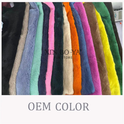 Summer Women Mink Fur Slippers Woman Luxury 2026 Women's Sandals Outdoor Fashion Casual Shoes Fur Mule Shoes Opentoed Slides