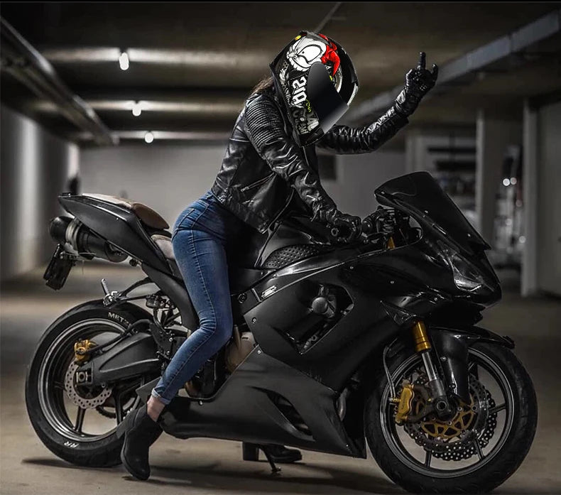 Hot Sales Motorcycle Helmets For  Bike Bicycle Open Face Retro Half Moto Helmets With Goggles Leather Scarf Helmet Unisex