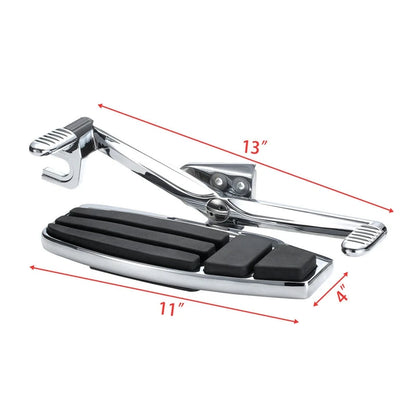 Motorcycle Driver Floorboard FootBoard Kit Pedal For Honda Goldwing GL1800 F6B Models 2001-2017 Valkyrie 2014-2015