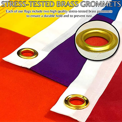 Transgender Trans Pride Flag 2x8ft Flying Banner 60x240cm Printing Design All Styles And Logos 100D Polyester Decoration