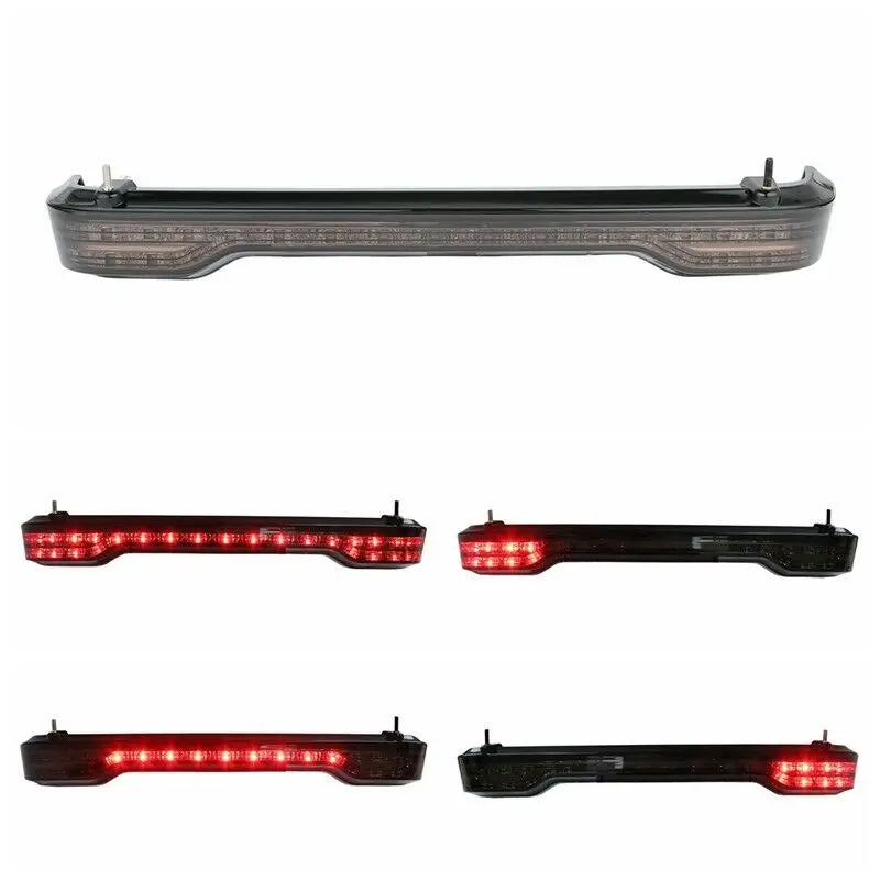 Motorcycle King Trunk W/ Brake Turn Tail Light For Harley  Touring Road King Electra Glide Road Glide 2014-2025