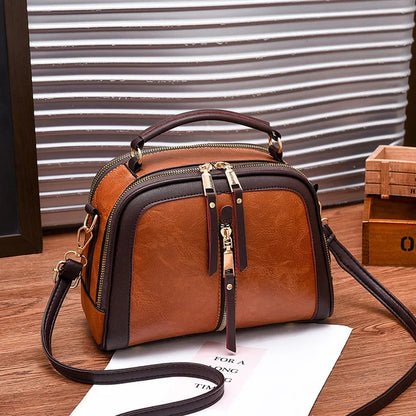 Yogodlns Crossbody Bags For Women PU Leather New High Quality Ladies Fashion Solid Color Bag Female Designer Shoulder Bag